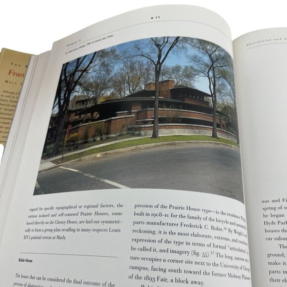 The Architecture Of Frank Lloyd Wright By Neil Levine Hardcover Book 1996 Prince - Picture 13 of 13